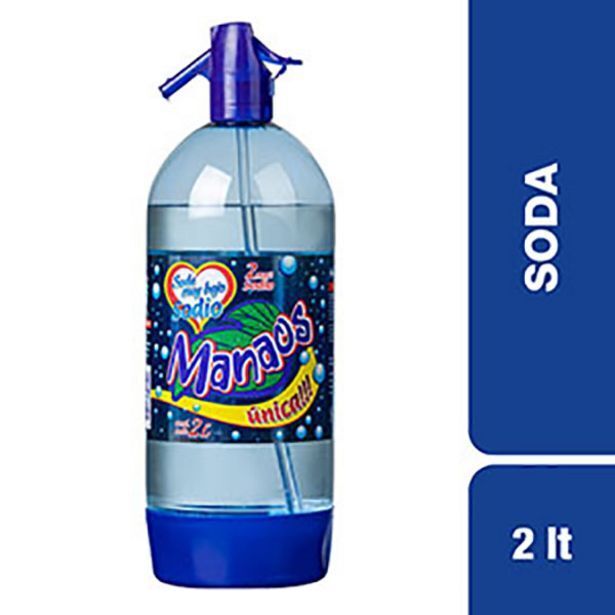 El Abastecedor Manaos soda sif.desc.x2l oferta