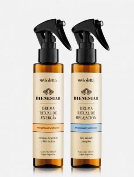 Violetta Fabiani Set brumas bienestar oferta
