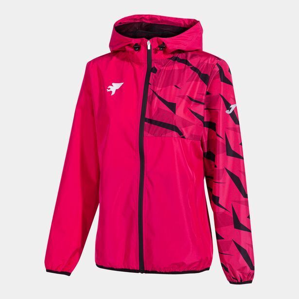 Joma Chubasquero mujer explorer fucsia oferta