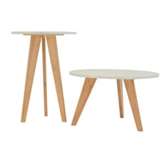Musimundo Set de mesas muebles gacela 116 oferta