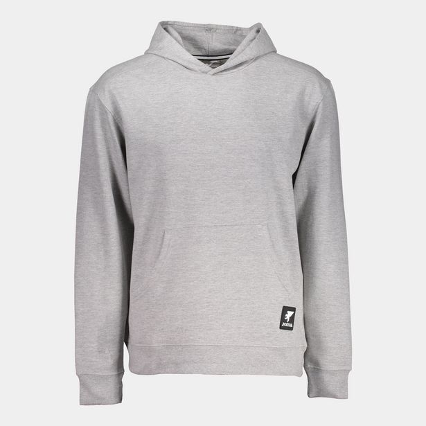 Joma Sudadera con capucha hombre urban street gris melange oferta