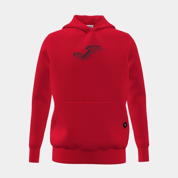 Joma Sudadera con capucha unisex gamma rojo oferta