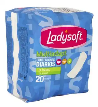 Ferniplast Protectores diarios ladysoft clásico multia. 20 un oferta