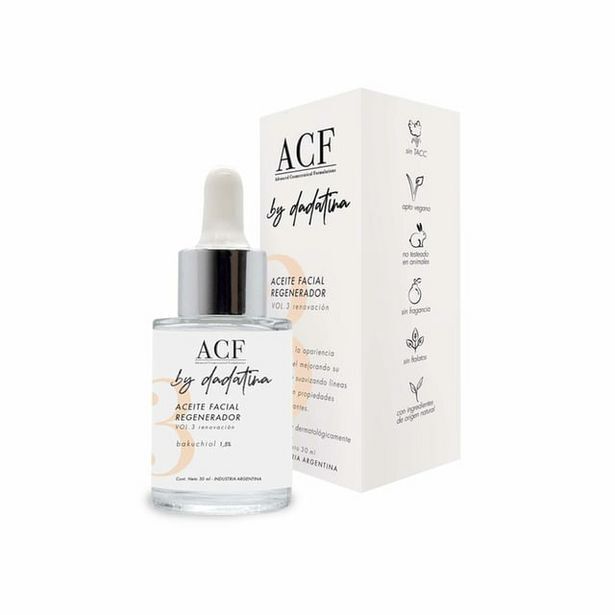 Pigmento Aceite facial regenerador vol. 3 oferta