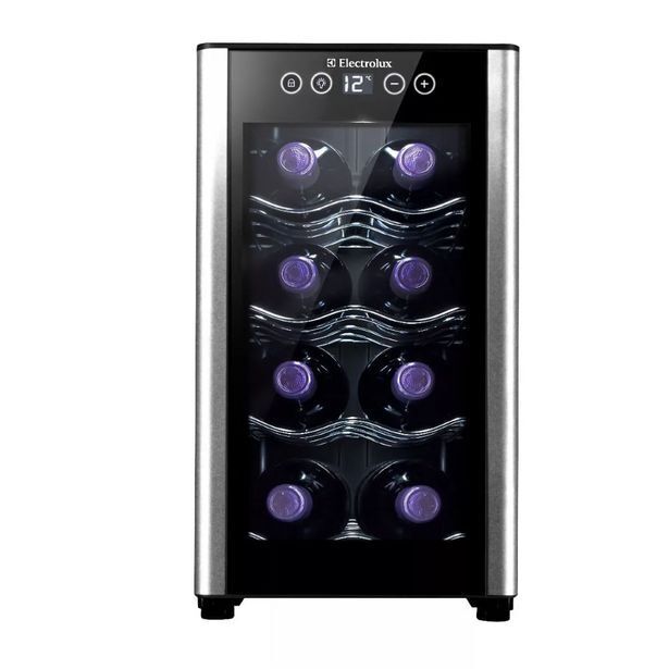 Electrolux Cava de vino electrolux erw085xamb 8 botellas oferta
