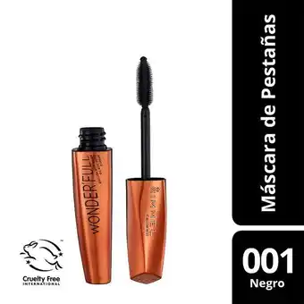 Pigmento Máscara de pestañas con aceite de argán wonder'full oferta