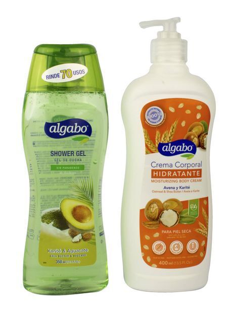 Ferniplast Pack algabo crema+shower gel 350ml oferta