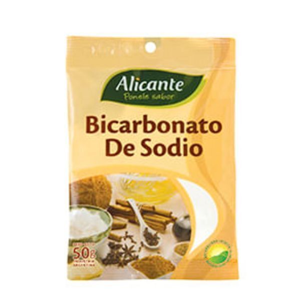 Supermercados Comodin Bicarbonato alicante nat int x 50 gr oferta