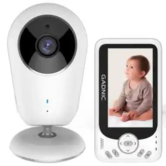 Frávega Baby monitor gadnic bmg90 con visión nocturna oferta