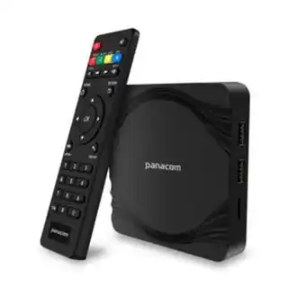 Frávega Smart tv box panacom tv1016 oferta