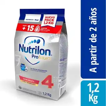 Farmacia Del Puente Nutrilon leche infantil a partir de los 2 años polvo pouch 1.2 kg oferta