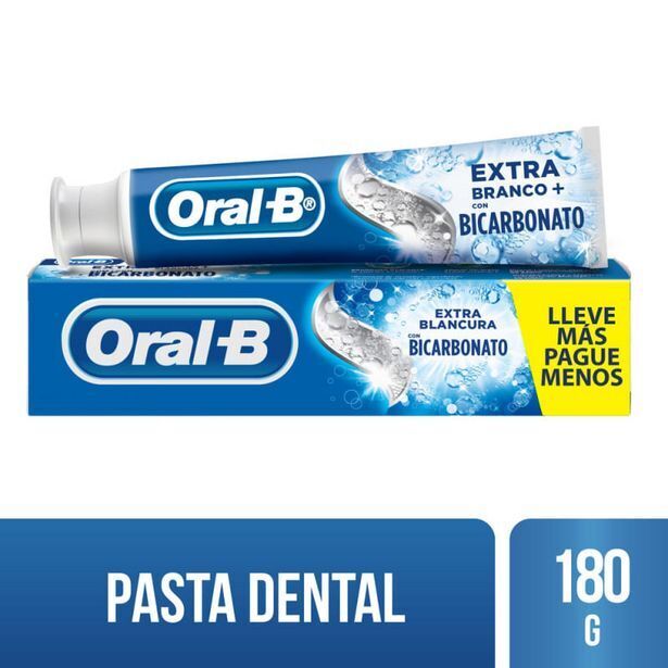 Pigmento Crema dental extra blanco + bicarbonato oferta