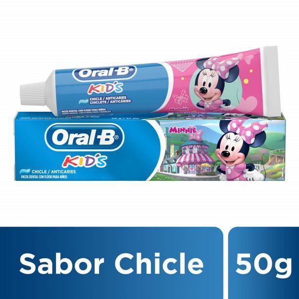 Pigmento Crema dental kids minnie oferta