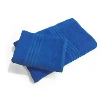 Frávega Toallon iris azul francia oferta