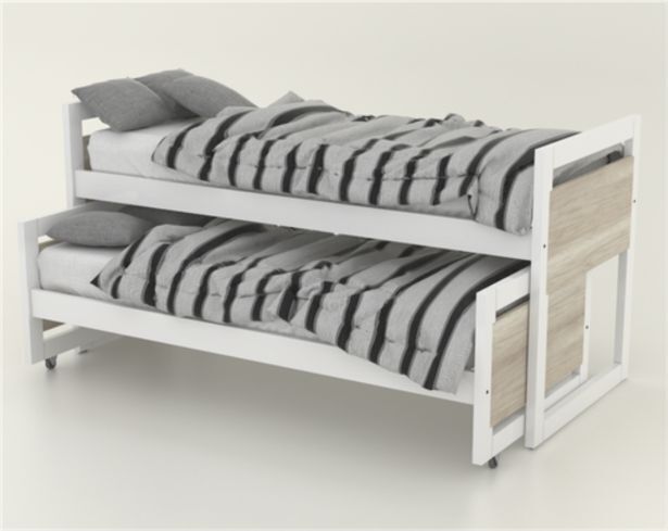 Blancoamor Cama nido teen blanca/helsinki oferta