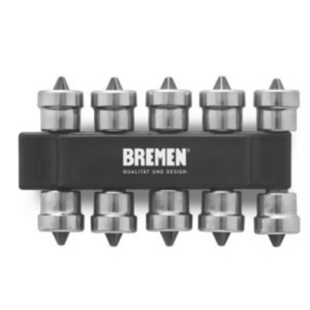 Pinturerías Martel Bremen puntas phillips ph2 c/tope x 10 un oferta