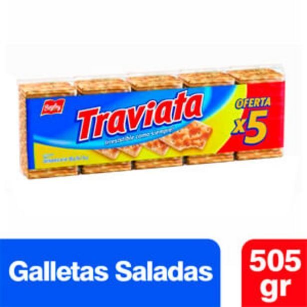 Supermercados Comodin Galleta traviata 505 gr oferta