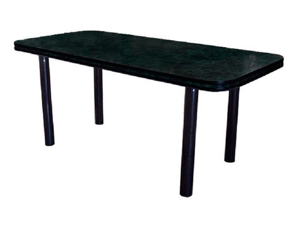 DRicco Mesa rectangular 1.50 x 0.80 gris oferta