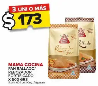 Carrefour Maxi Pan rallado/rebozador fortificado mama cocina x 500g oferta