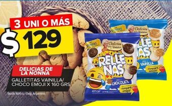 Carrefour Maxi Galletas delicias de la nonna x 160g oferta