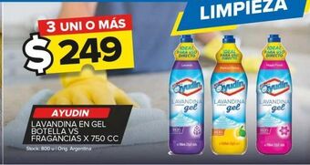 Carrefour Maxi Lavandina ayudin x 750cc oferta