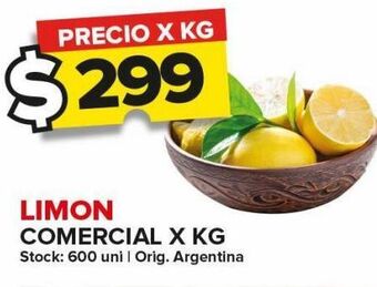Carrefour Maxi Limón comercial x kg oferta