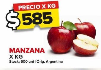 Carrefour Maxi Manzana x kg oferta