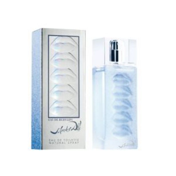 Frávega Perfume importado salvador dalã­ eau de rubylips edt 100 ml oferta