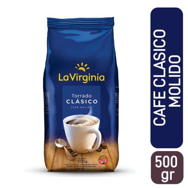 Supermercados Comodin Café la virginia molido torrado 500gr oferta
