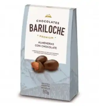 Parodi Almendras bariloche leche estuche 80gr x 6 un. oferta