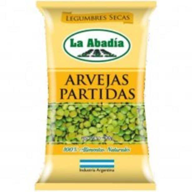 Parodi Arvejas la abadia partidas 400gr x 10 un. oferta
