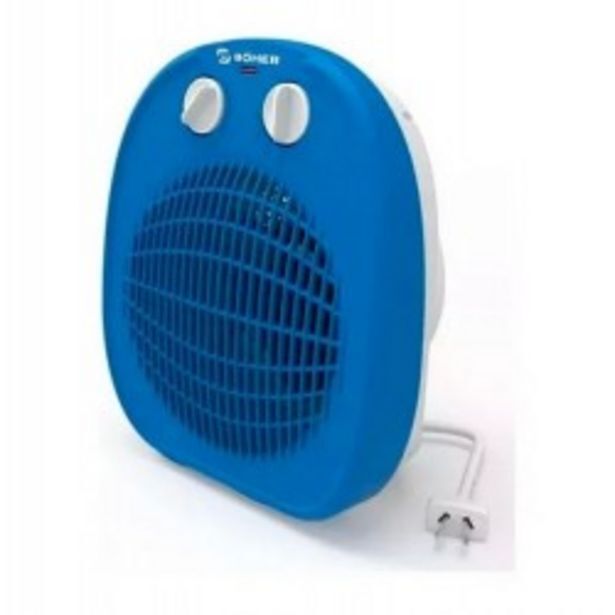 Casa Luis Chemes Caloventor boher bh-cal01 azul oferta
