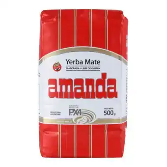 Coto Yerba mate amanda paquete 500 gr oferta