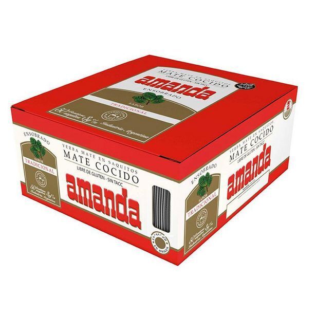 Coto Mate cocido amanda     caja 50 saquitos oferta