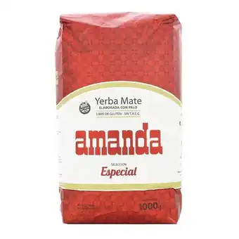 Coto Yerba mate especial amanda 1 kgm oferta