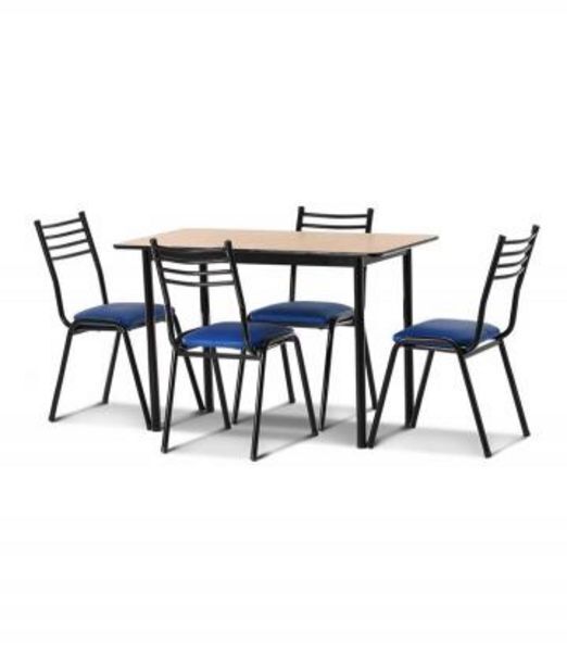 Giúdice Juego de comedor 1,20 mas 4 sillas patagonia oferta