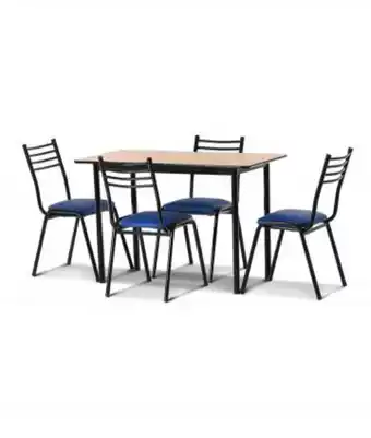 Giúdice Juego de comedor 1,20 mas 4 sillas patagonia oferta