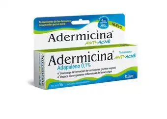 Farmacia Del Puente Adermicina anti acné gel x 30 gr oferta