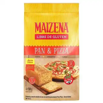Coto Premezcla para preparar pan y pizza maizena 500g oferta