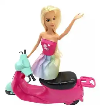 Creciendo Poppi kiara y su moto oferta