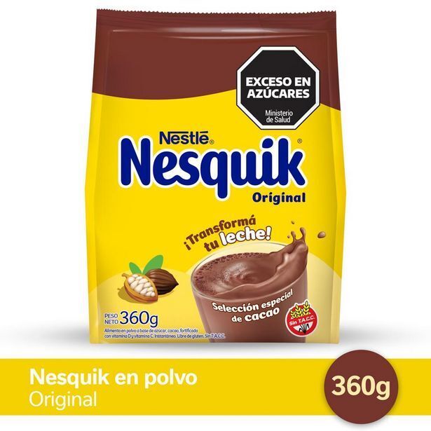 Coto Cacao en polvo nesquik 360gr oferta