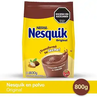 Coto Cacao en polvo nesquik 800gr oferta