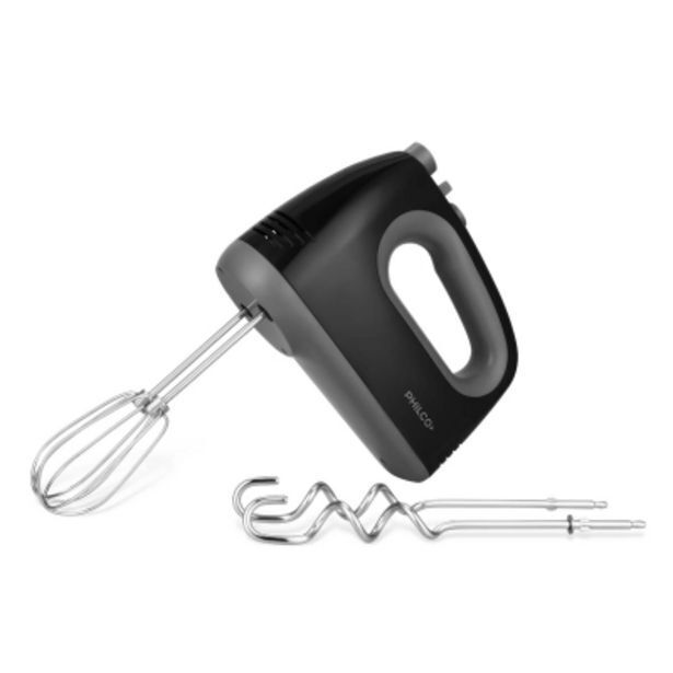 Pinturerías Rex Batidora de mano philco 300w negro 5 vel bm8738pp oferta