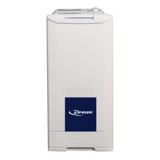 Frávega Lavarropas carga superior drean 8 kg 1000 rpm gold 10.8 eco oferta