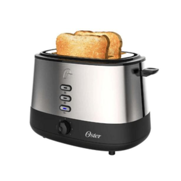 Sensei Tostadora electrica oster tr500 acero inoxidable oferta
