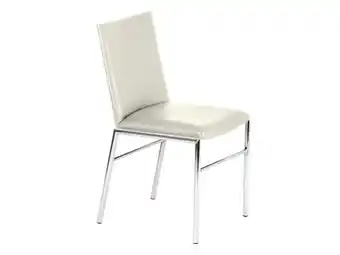 DRicco Silla caño ecocuero aimaretti diva hueso oferta