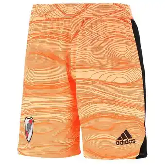 Sporting Short adidas river plate arquero 2021 de hombre oferta