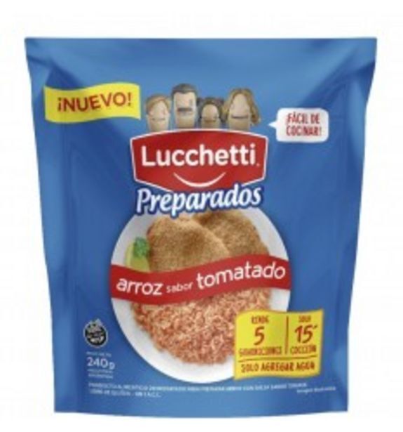 Parodi Arroz preparado lucchetti tomatado 240gr x 6 un. oferta