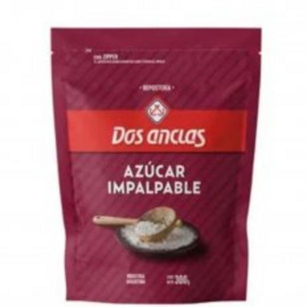 Parodi Azucar dos anclas impalpable 300gr x 15 un. oferta