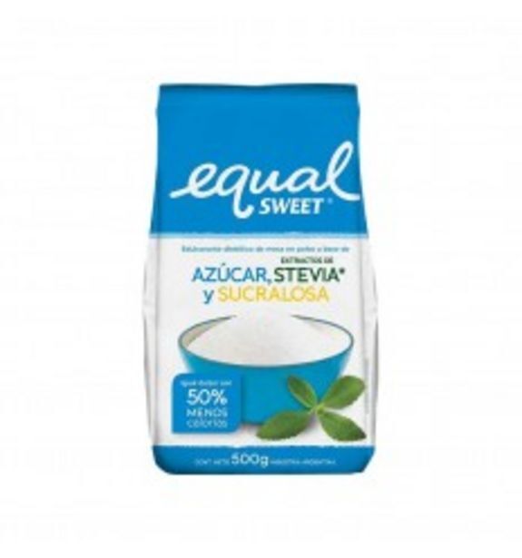 Parodi Azucar light equalsweet 500gr x 6 un. oferta